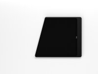 Companion Wall Home 2.0 für Samsung Tab A9+ 11" schwarz pulverbeschichtet integriertes USB-C auf USB-C