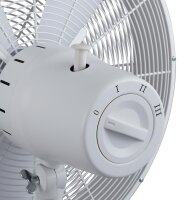 Standventilator BREEZE Weiß mit Schwenkkopf