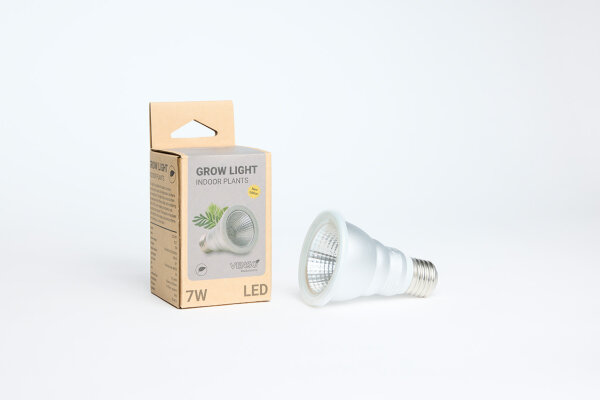 Pflanzenlampe Standard E27 7W 30°