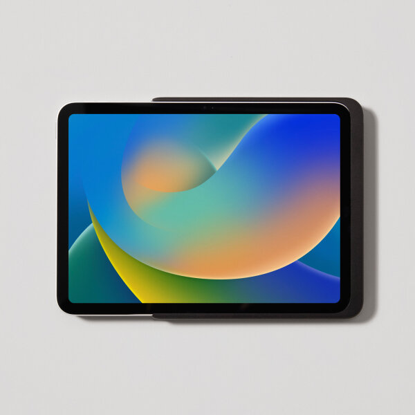 Dame Wall Home Tablethalterung für iPad Pro 11" schwarz eloxiert