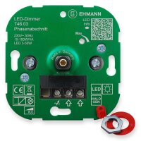 LED UP-Phasenabschnitt-Dimmer T46.03, für dimmbare...