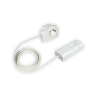 LED Schnurdimmer mit Stellwalze, Schiebeschalter und...