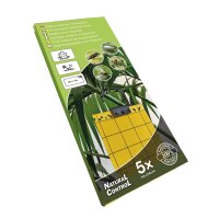 Insekten-Klebetafeln gelb, 5er Pack