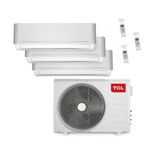 Trio Split-Klimaanlage 27.000 BTU A++/A+, ohne Quick Connection