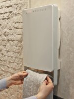 Badschnellheizer TOUCH 1800 W ECO-Modus