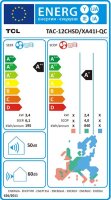 Split-Klimaanlage 12.000 BTU A++/A+, Easy Quick Connection